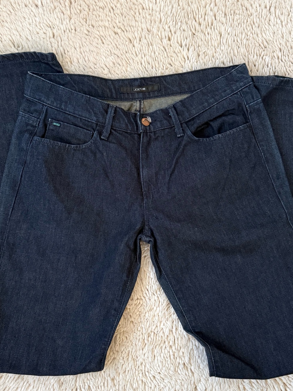 Joe’s Women's Boot Cut Jeans - Dark Blue